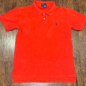 Polo by Ralph Lauren orange size L 16/18 boys